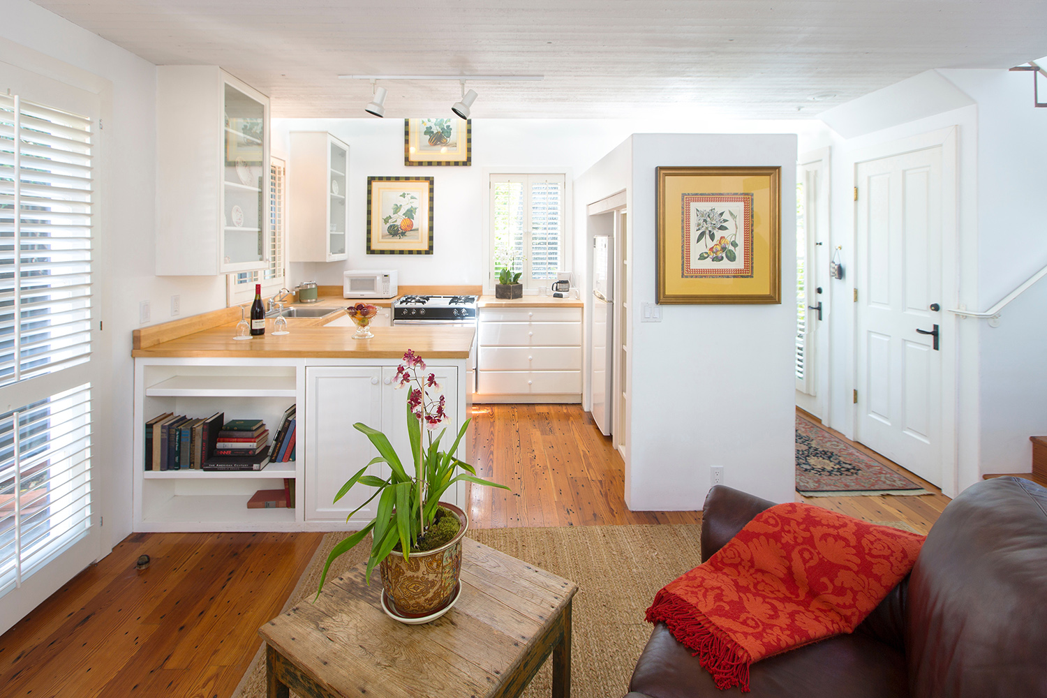 Pendle Cottage at Simpson House Inn, Santa Barbara