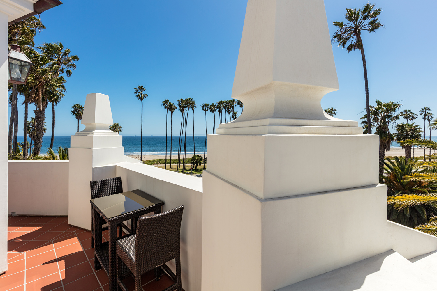 Penthouse Suite at Santa Barbara Inn, Santa Barbara