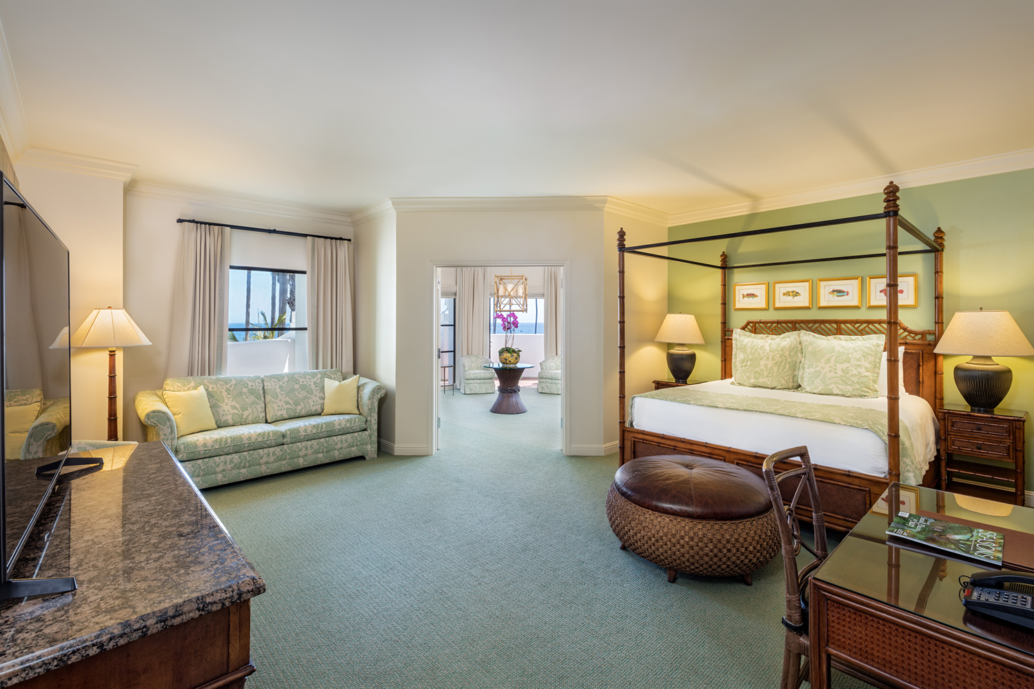 Penthouse Suite at Santa Barbara Inn, Santa Barbara