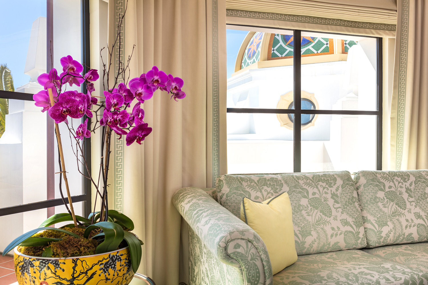 Penthouse Suite at Santa Barbara Inn, Santa Barbara