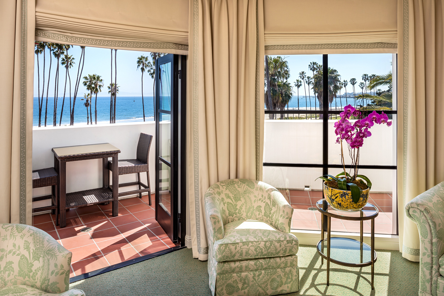Penthouse Suite at Santa Barbara Inn, Santa Barbara