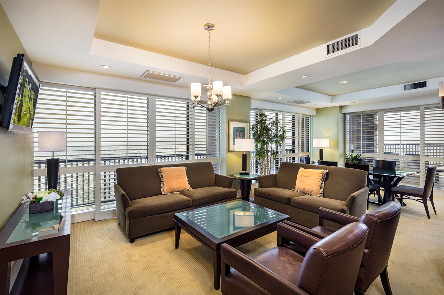 Presidential Suite at Pacific Palms Resort, City of Industry