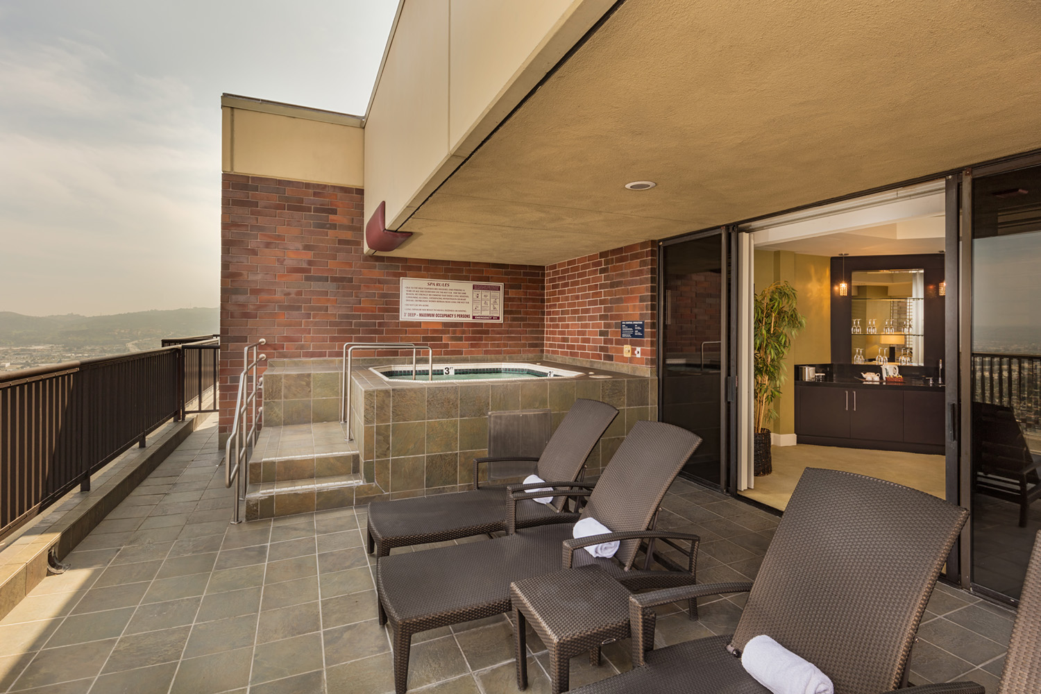 Presidential Suite at Pacific Palms Resort, City of Industry