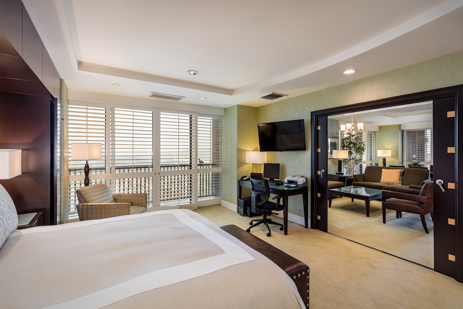 Presidential Suite at Pacific Palms Resort, City of Industry