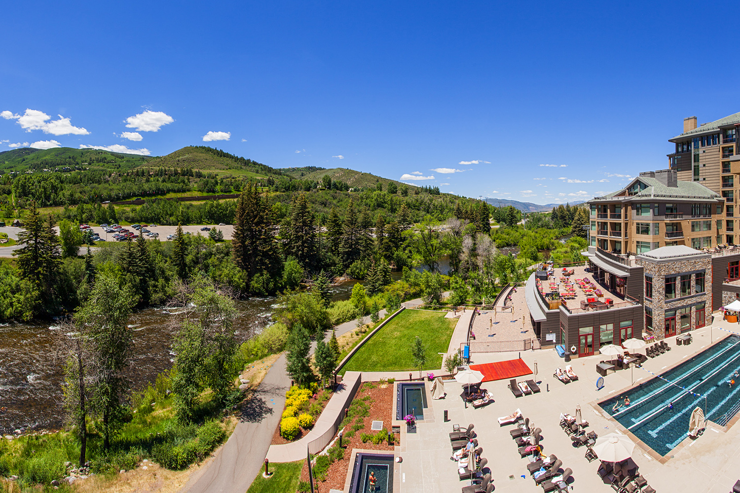 The Penthouse at Westin Riverfront Resort and Spa, Avon