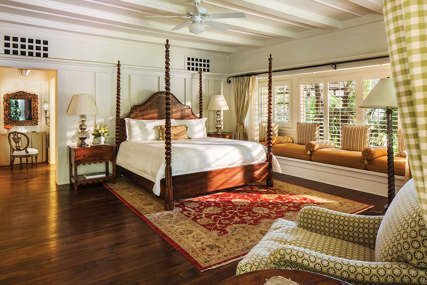 Ty Warner Bugalow at Four Seasons Resort The Biltmore Santa Barbara, Santa Barbara