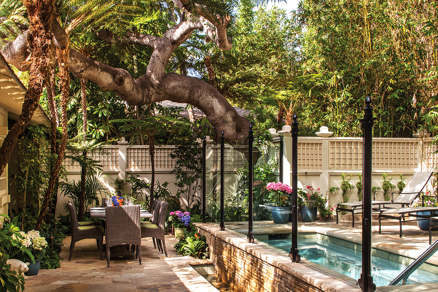 Ty Warner Bugalow at Four Seasons Resort The Biltmore Santa Barbara, Santa Barbara