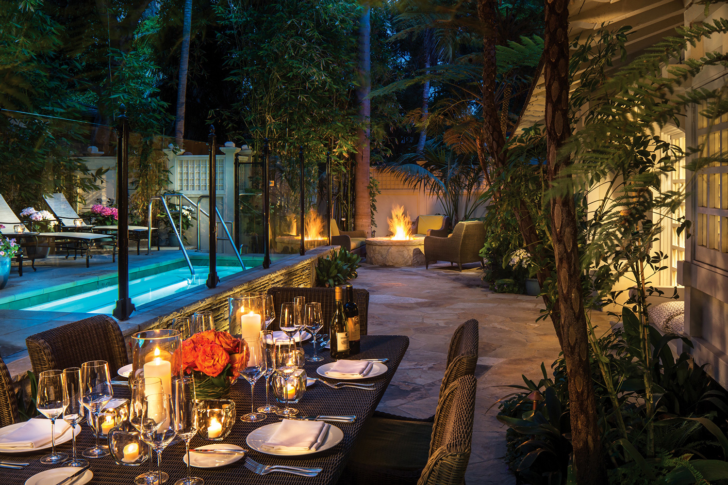 Ty Warner Bugalow at Four Seasons Resort The Biltmore Santa Barbara, Santa Barbara