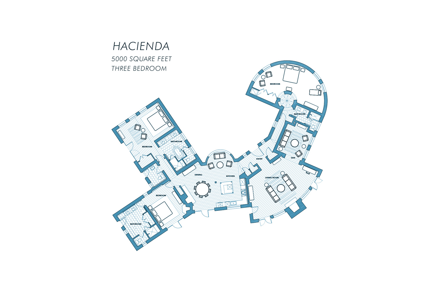 The Hacienda at Rancho Valencia, Rancho Santa Fe