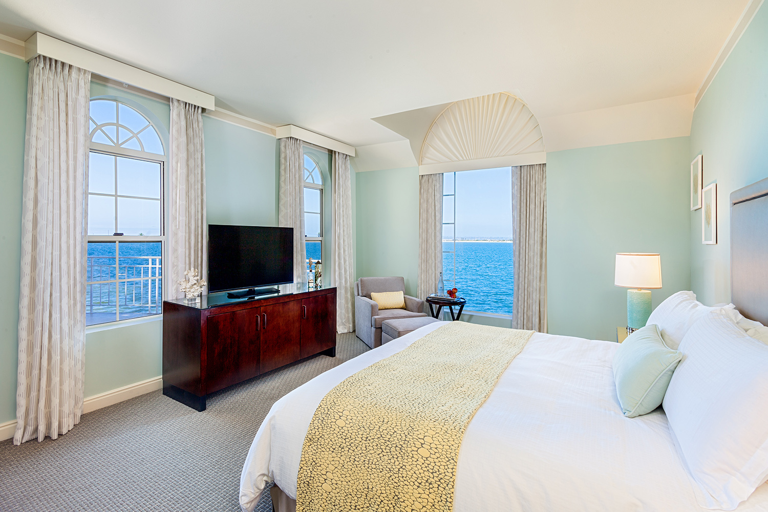 Bayside King Suite at Loews Coronado Bay Resort, Coronado