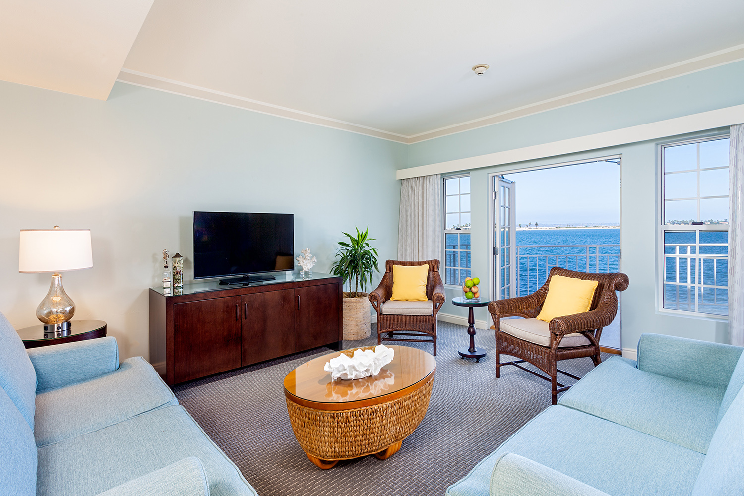 Bayside King Suite at Loews Coronado Bay Resort, Coronado
