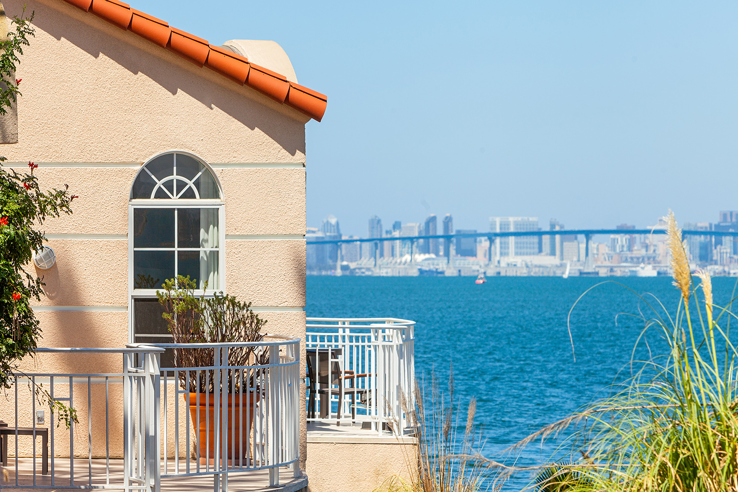 Bayside King Suite at Loews Coronado Bay Resort, Coronado