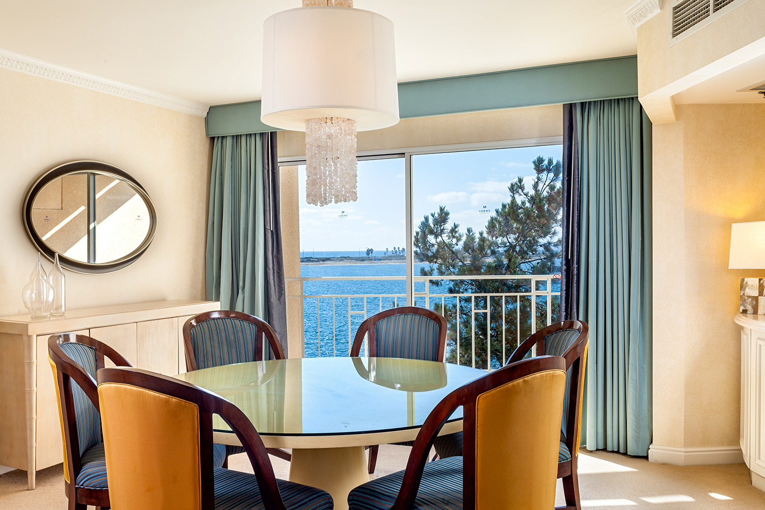 Presidential Suite at Loews Coronado Bay Resort, Coronado