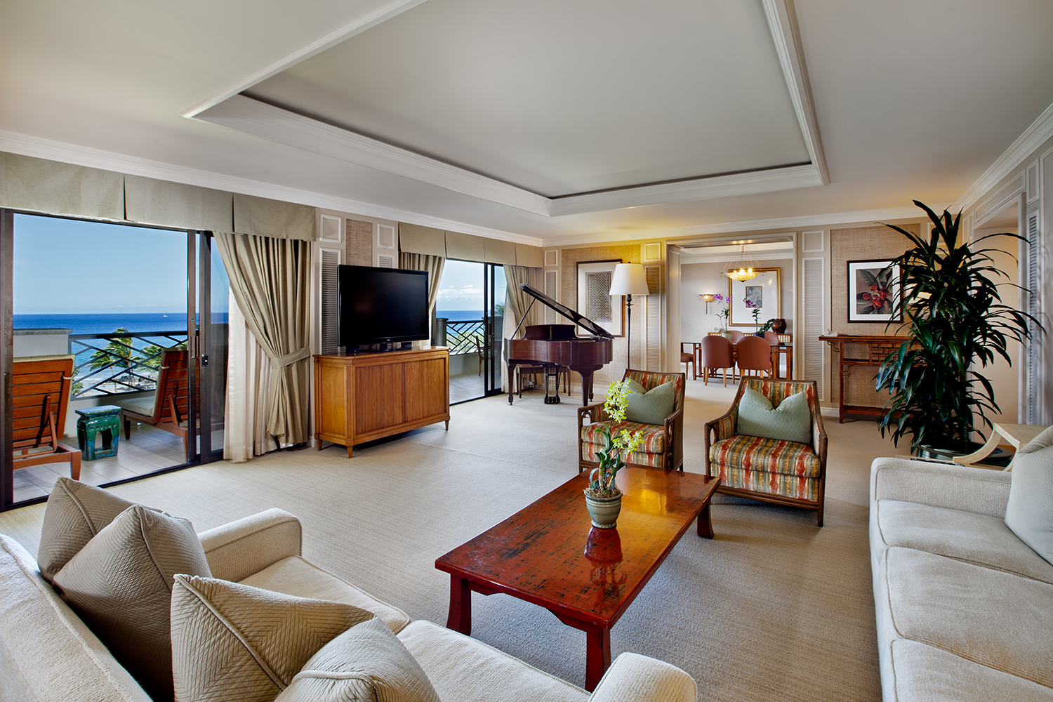 Presidential Suite at Fairmont Orchid