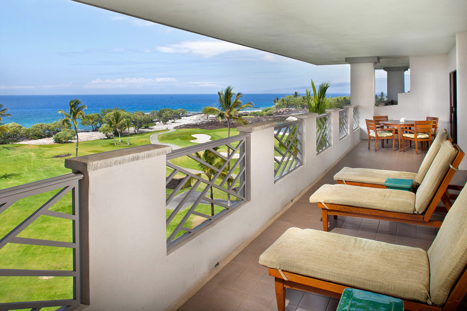 Presidential Suite at Fairmont Orchid, Waimea