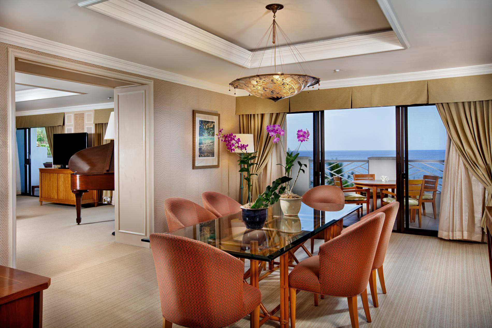 Presidential Suite at Fairmont Orchid, Waimea