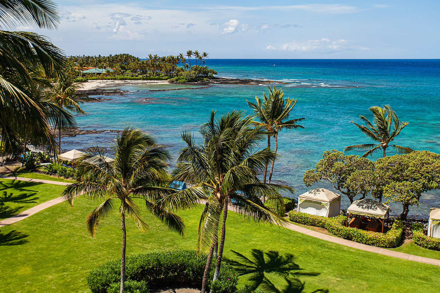 Presidential Suite at Fairmont Orchid, Waimea