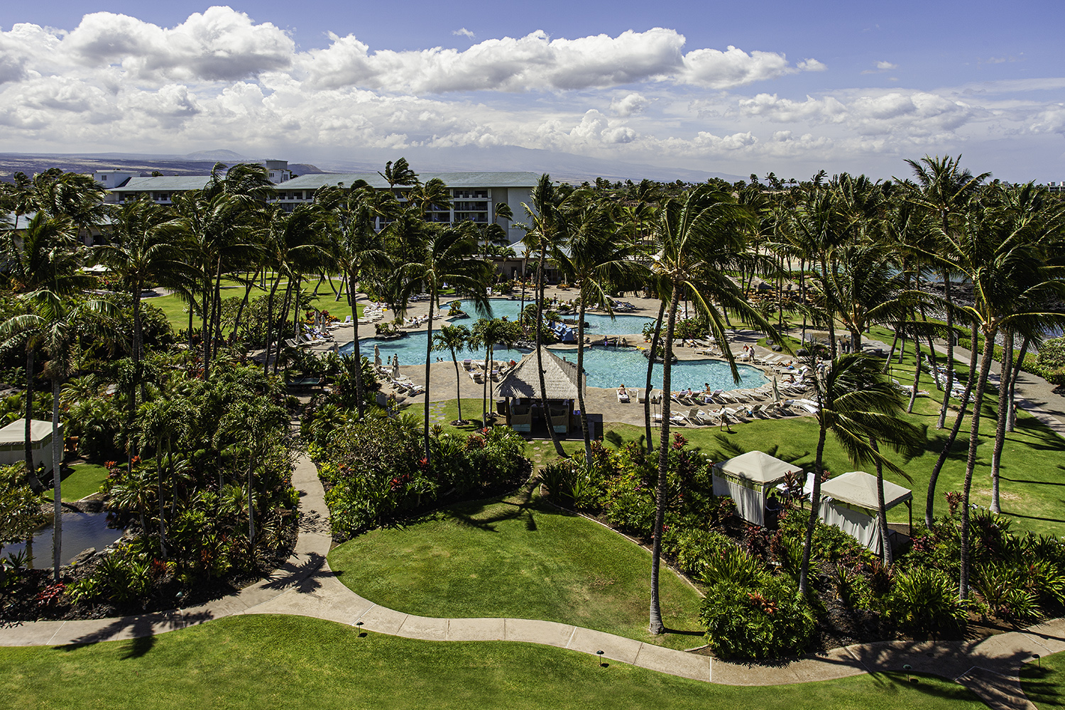 Presidential Suite at Fairmont Orchid, Waimea