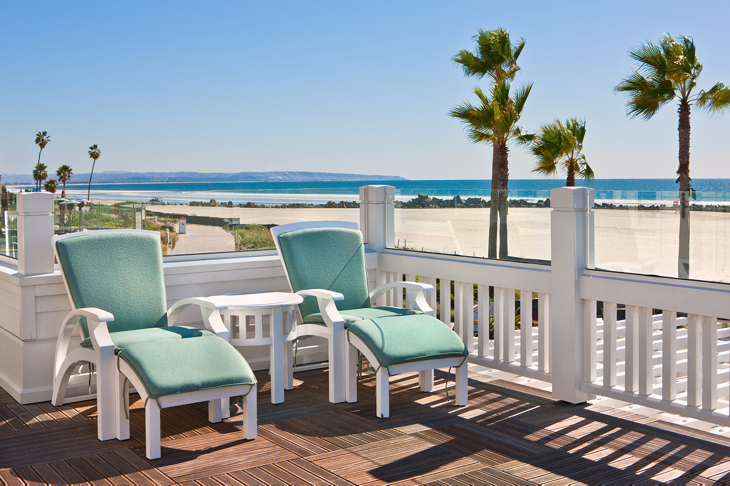 Oceanfront Cottage Suite at Hotel Del Coronado, Coronado