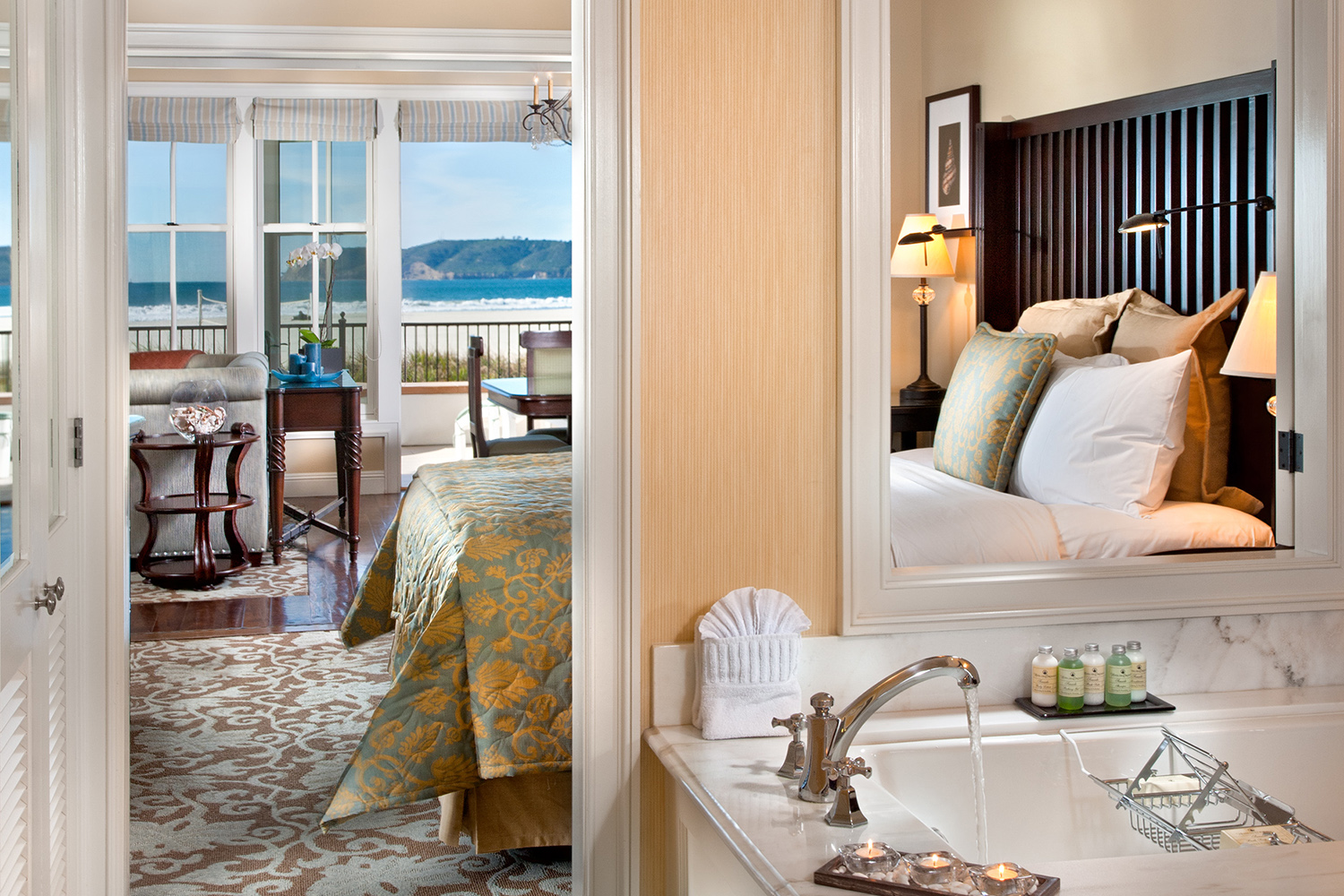 Oceanfront Cottage Suite at Hotel Del Coronado, Coronado