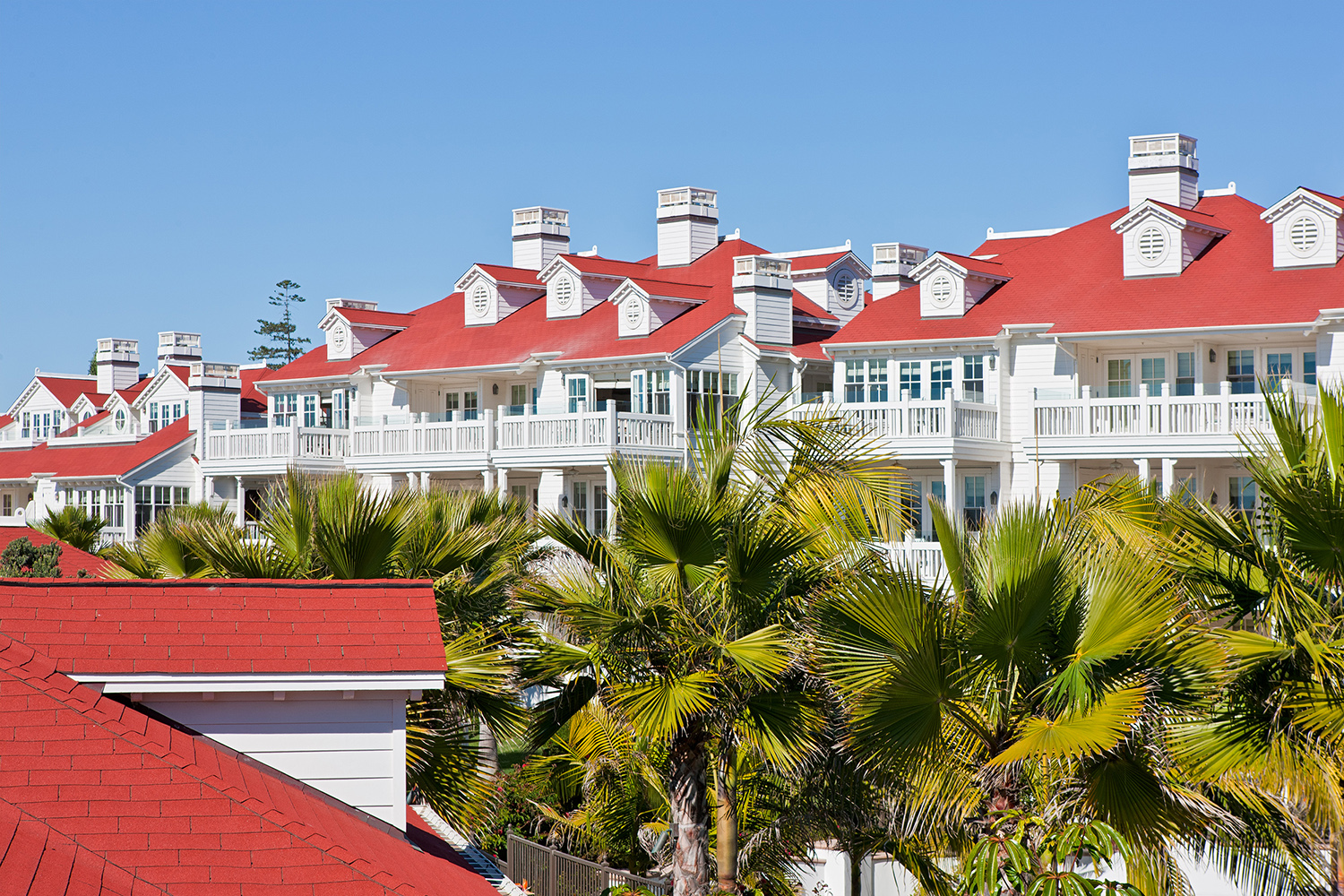 Oceanfront Cottage Suite at Hotel Del Coronado, Coronado