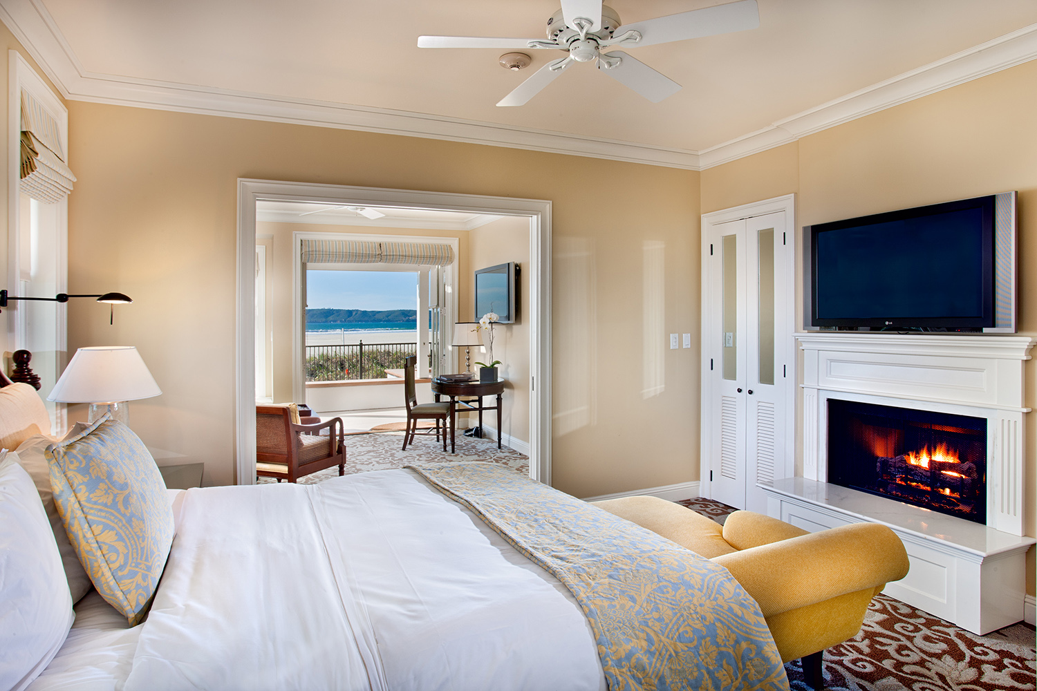 Oceanfront Cottage Suite at Hotel Del Coronado, Coronado