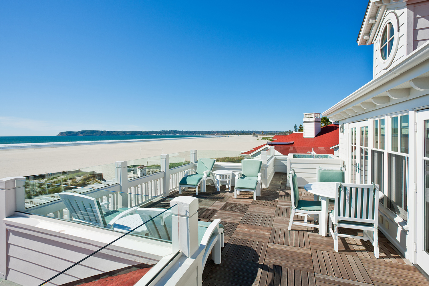 Oceanfront Cottage Suite at Hotel Del Coronado, Coronado