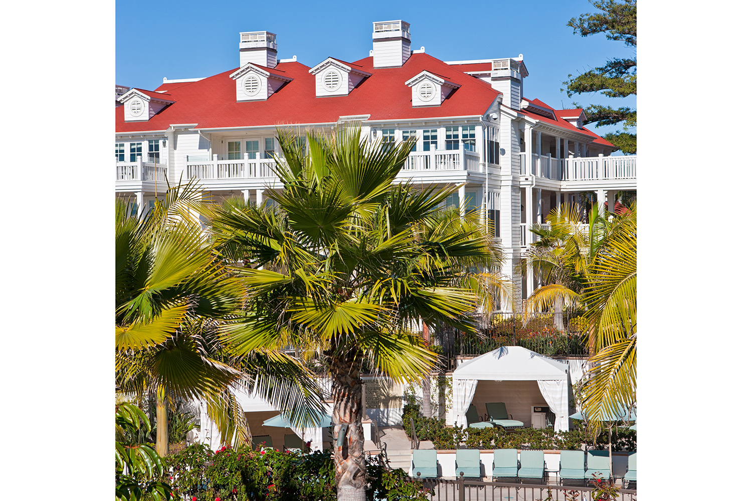 Oceanfront Cottage Suite at Hotel Del Coronado, Coronado