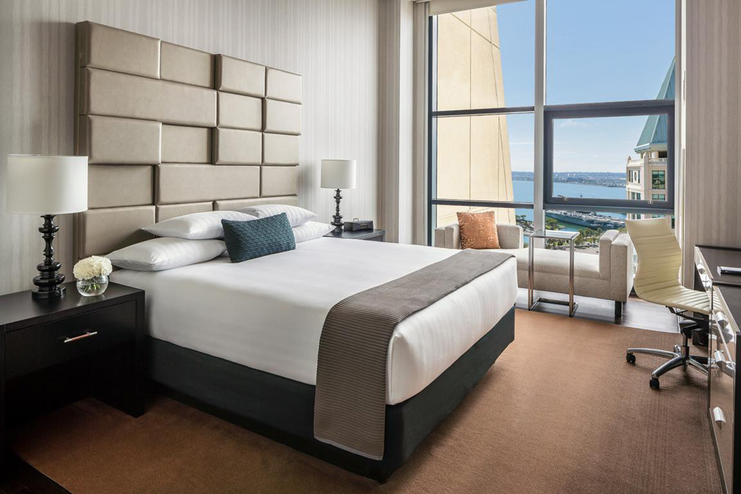 Presidential Suite at Manchester Grand Hyatt, San Diego