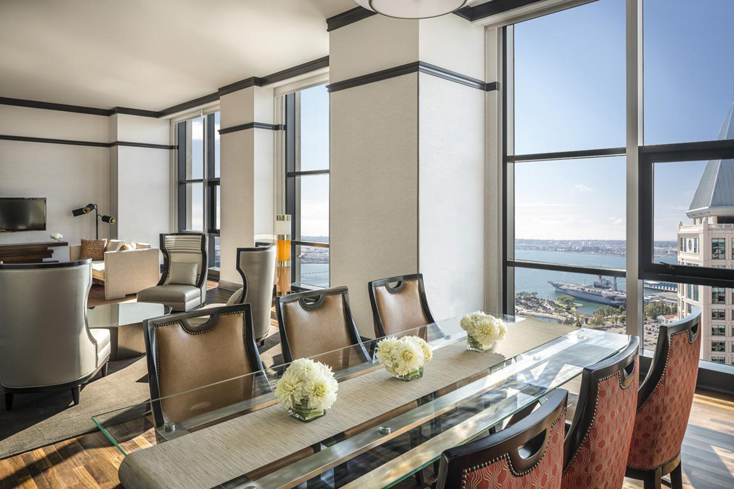 Presidential Suite at Manchester Grand Hyatt, San Diego