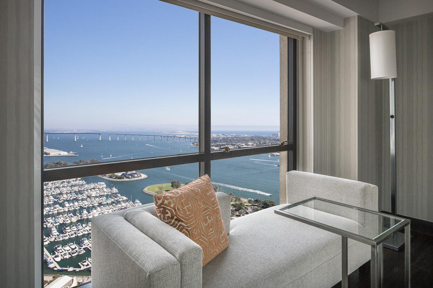 Presidential Suite at Manchester Grand Hyatt, San Diego
