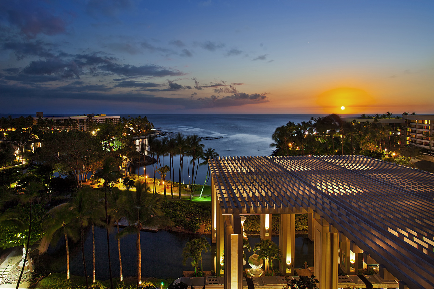 Palace Tower Presidential Suite at Hilton Waikoloa Village, Waikoloa