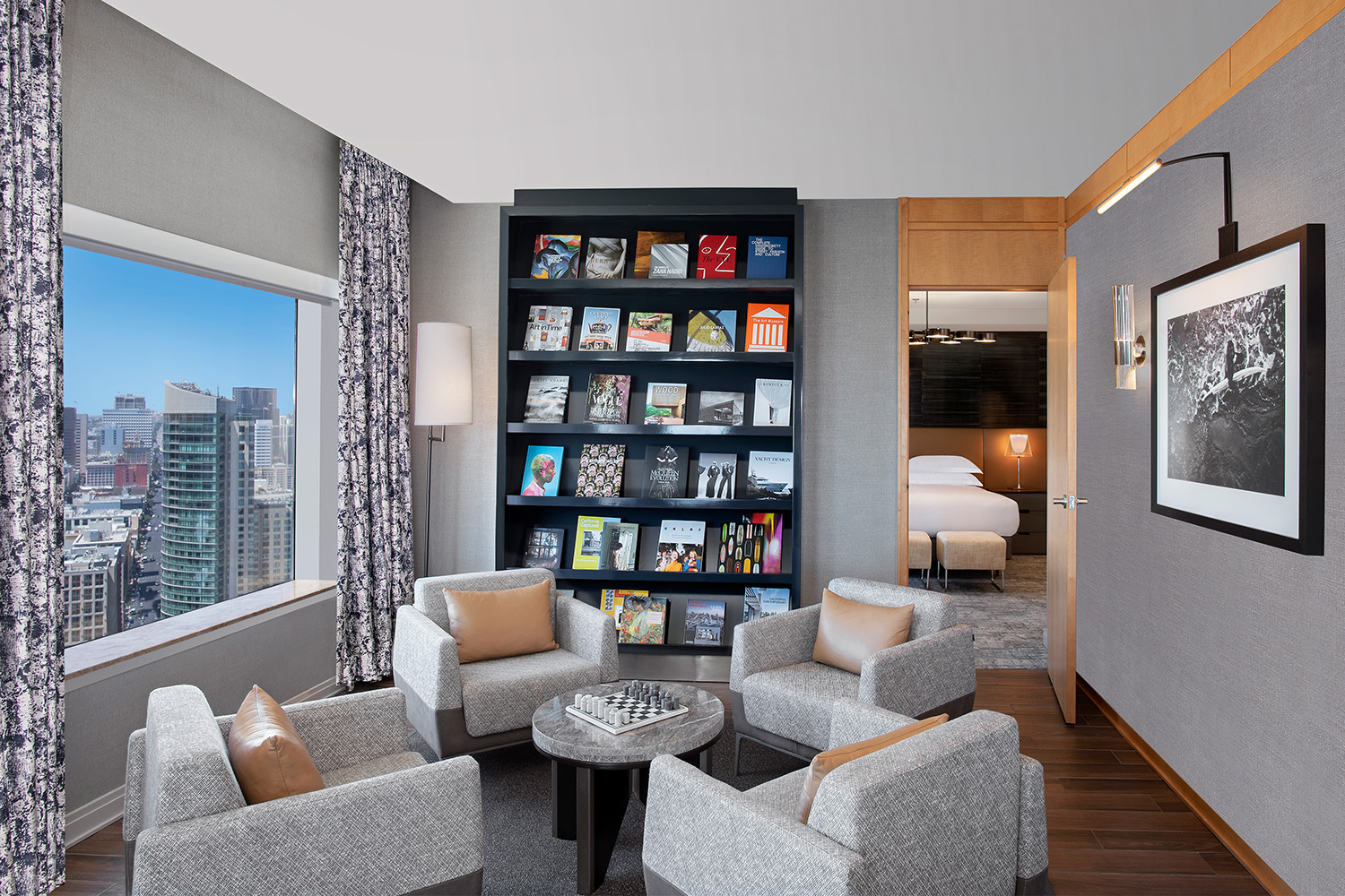 Presidential Suite at HIlton San Diego Bayfront, San Diego
