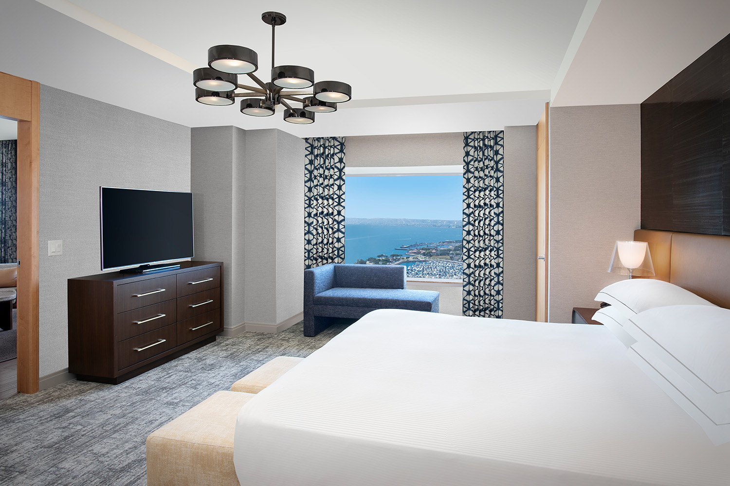 Presidential Suite at HIlton San Diego Bayfront, San Diego