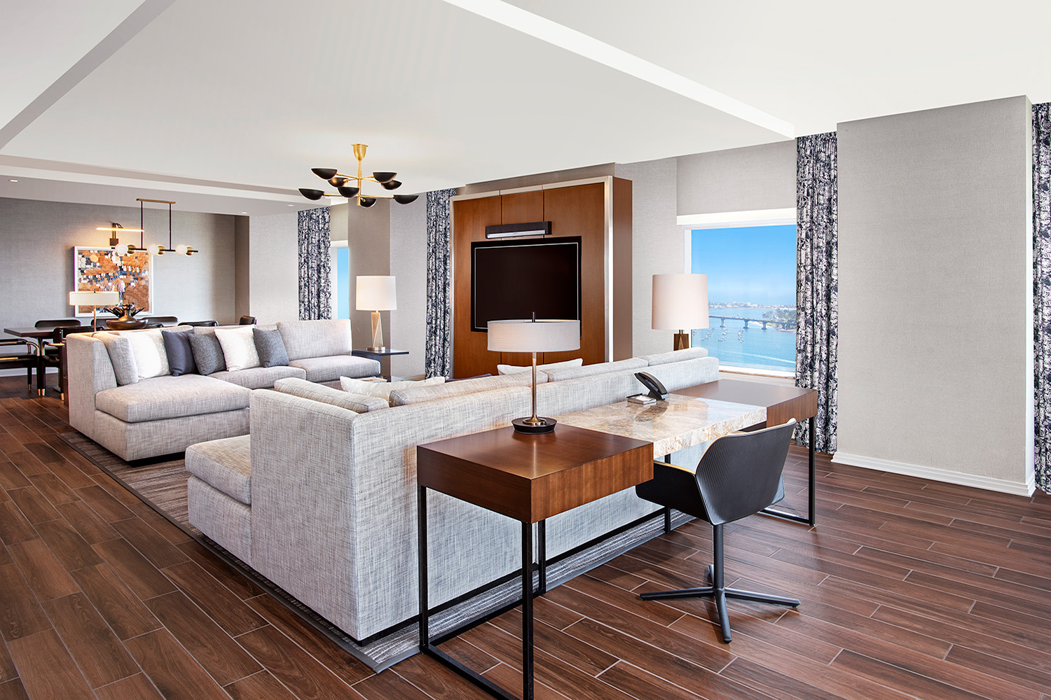 Presidential Suite at HIlton San Diego Bayfront, San Diego