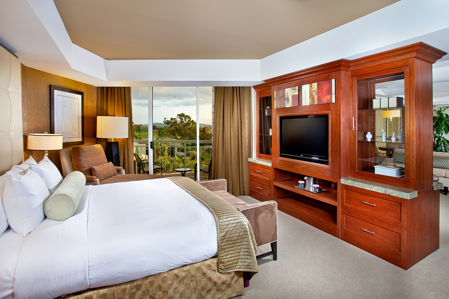 Champions Suite at Hilton La Jolla Torrey Pines, La Jolla