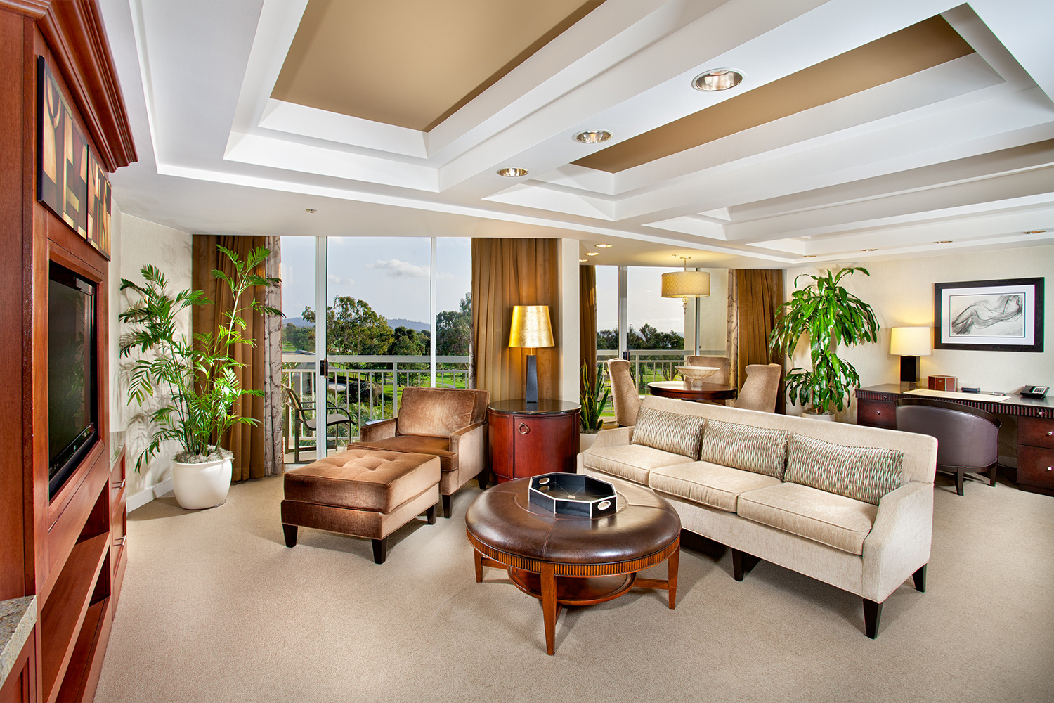 Champions Suite at Hilton La Jolla Torrey Pines, La Jolla