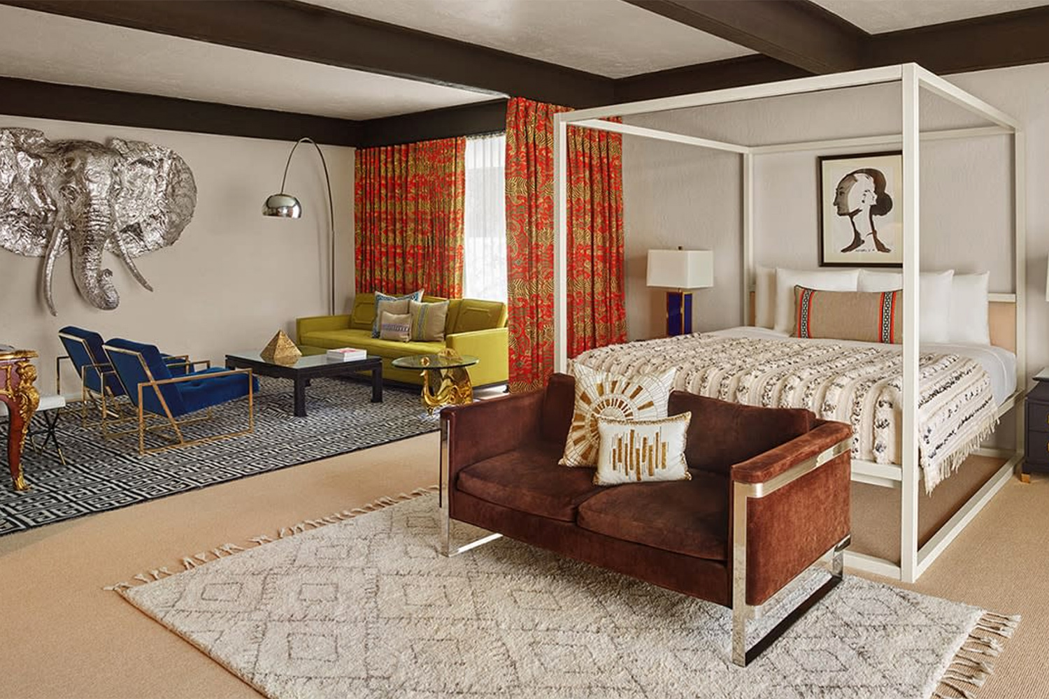 Gene Autry Residence at Parker Palm Springs, Palm Springs