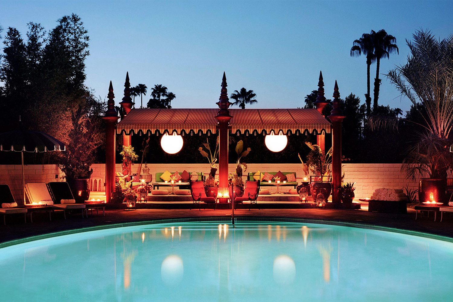 Gene Autry Residence at Parker Palm Springs, Palm Springs