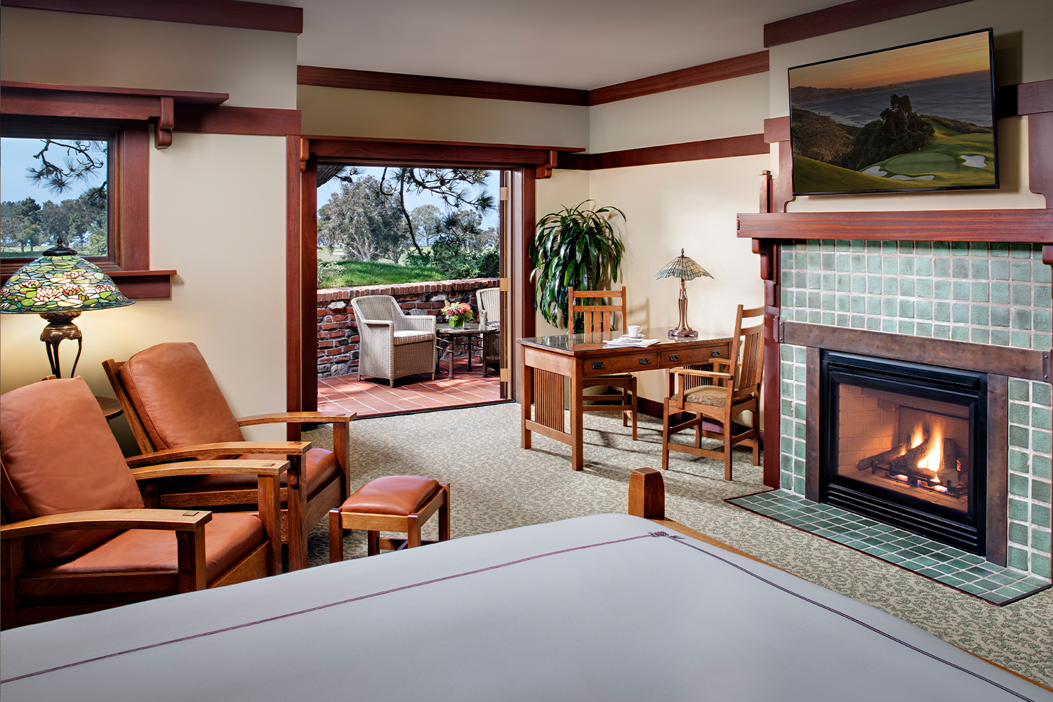 Gamble Suite at Lodge at Torrey Pines, La Jolla