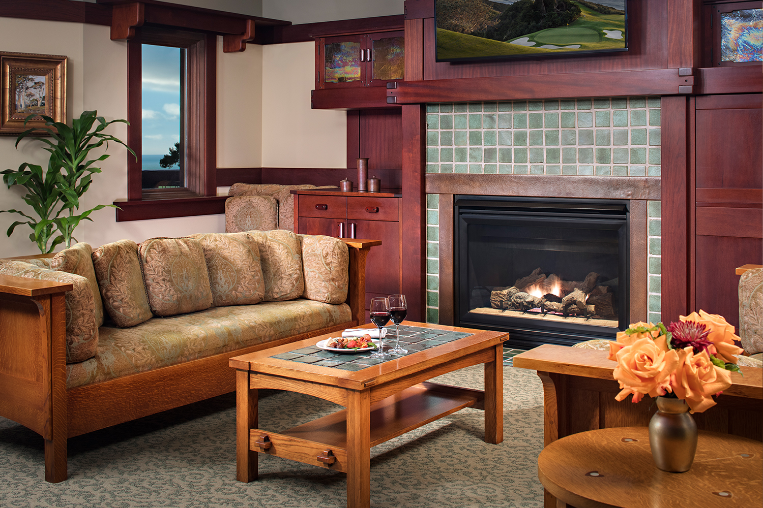 Blacker Suite at Lodge at Torrey Pines, La Jolla