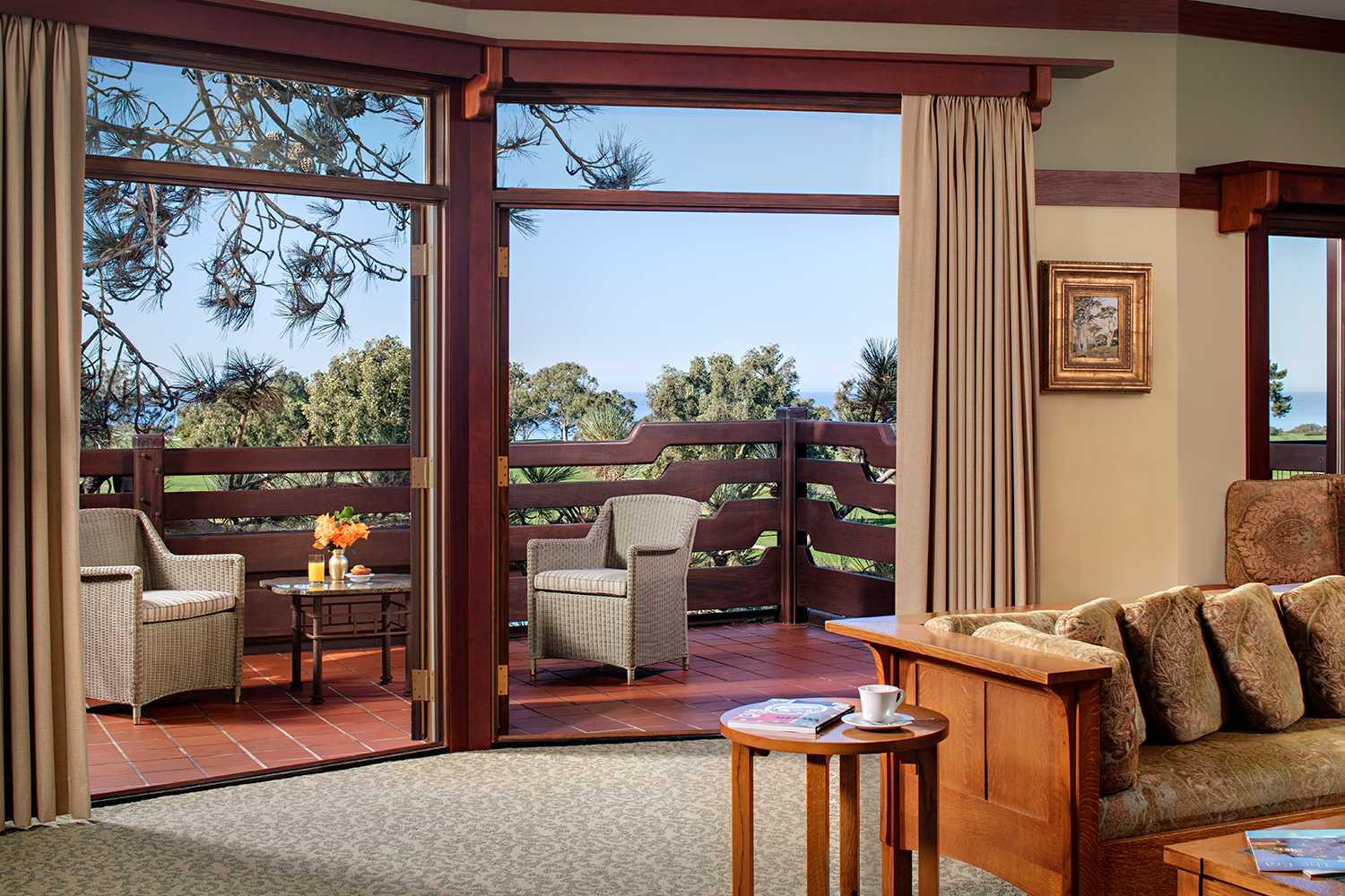 Blacker Suite at Lodge at Torrey Pines, La Jolla
