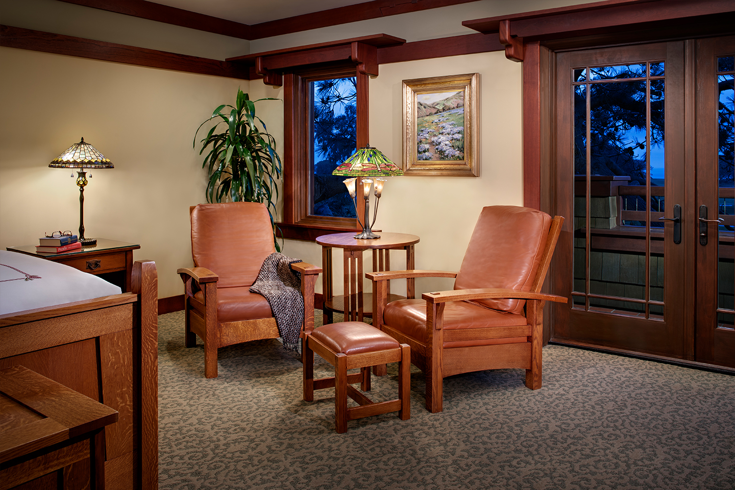 Blacker Suite at Lodge at Torrey Pines, La Jolla