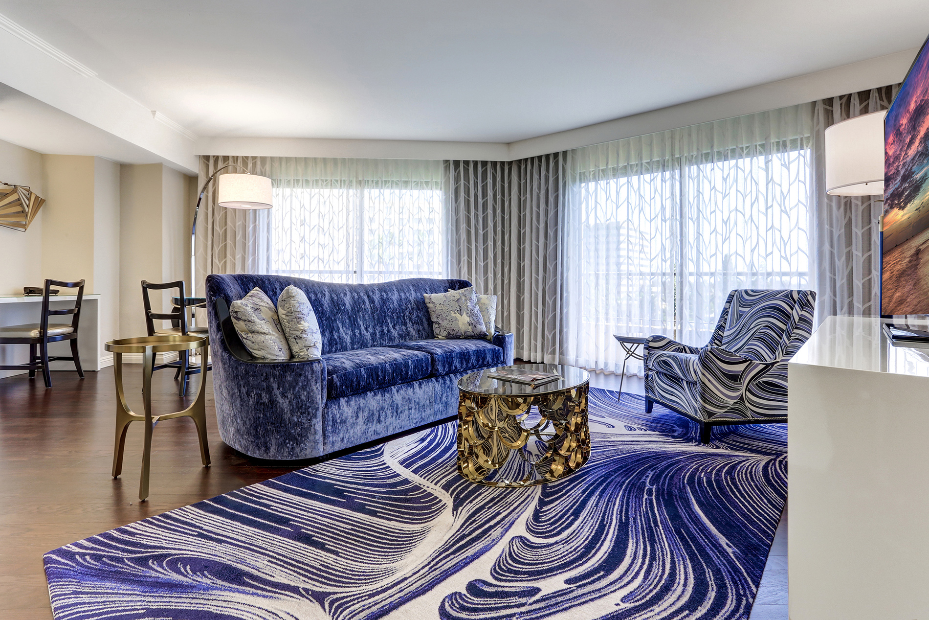 Executive Suite at Avenue of the Arts Hotel, Costa Mesa