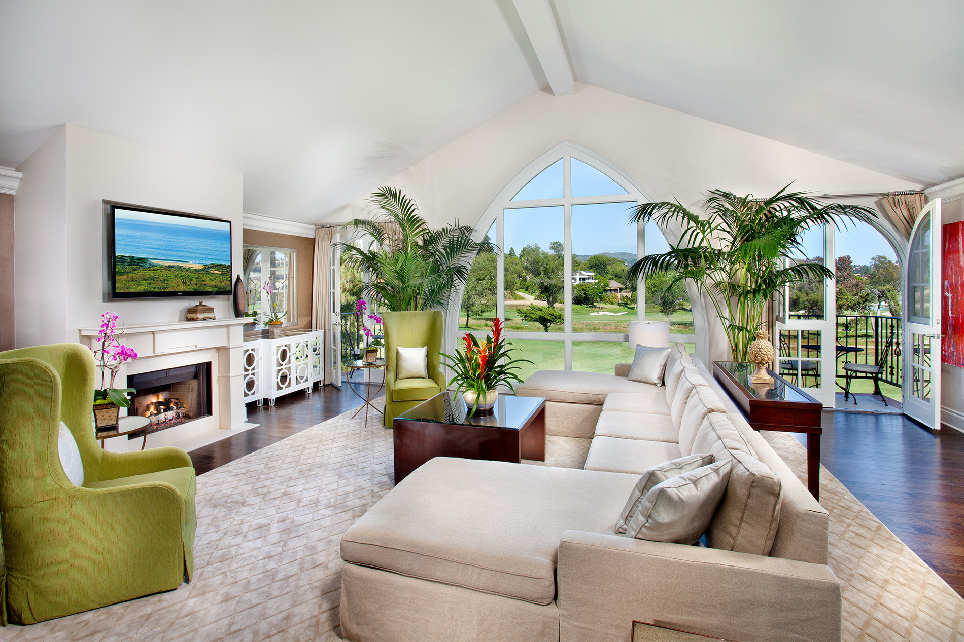 Presidential Suite at Omni La Costa Resort and Spa, Carlsbad
