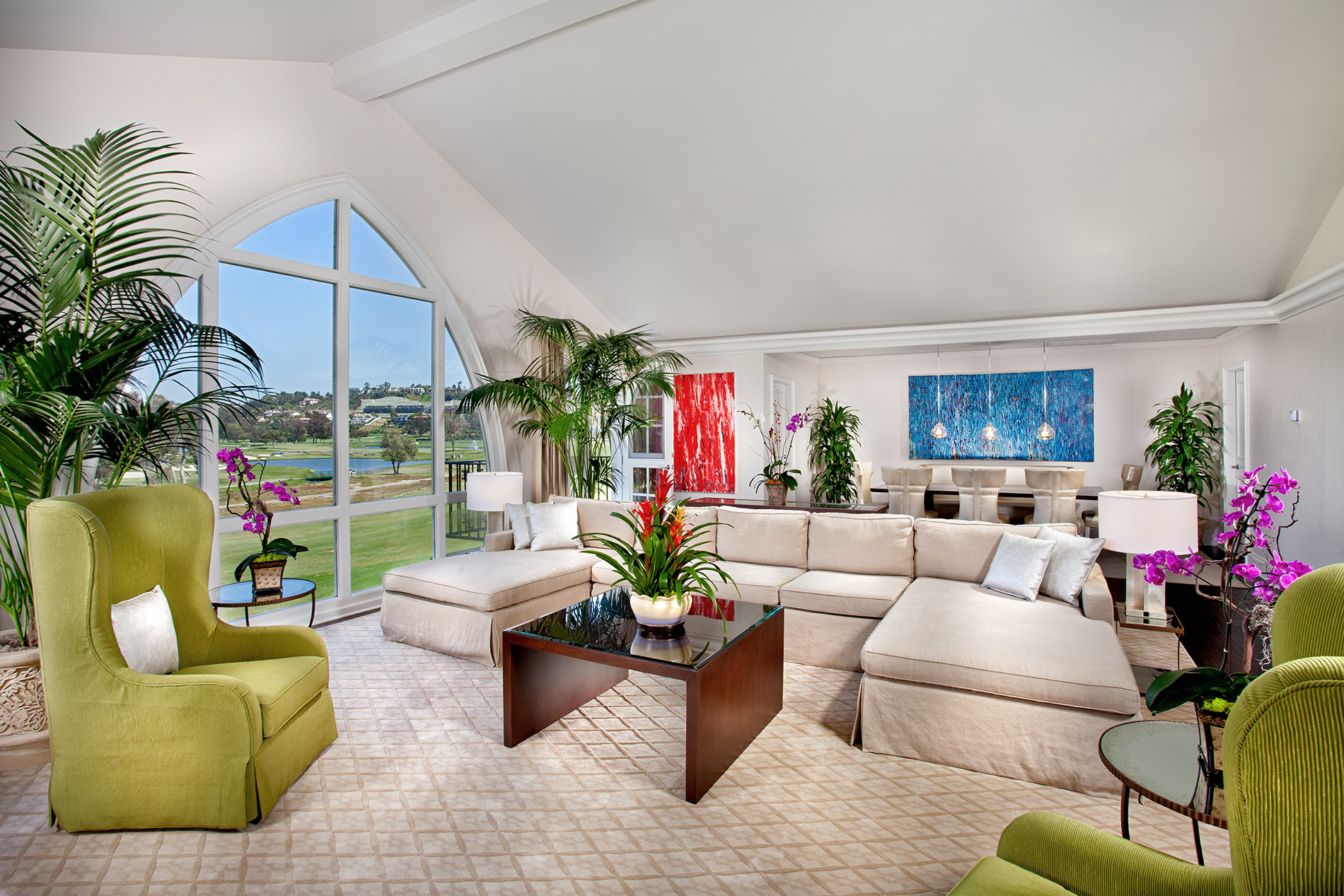 Presidential Suite at Omni La Costa Resort and Spa, Carlsbad