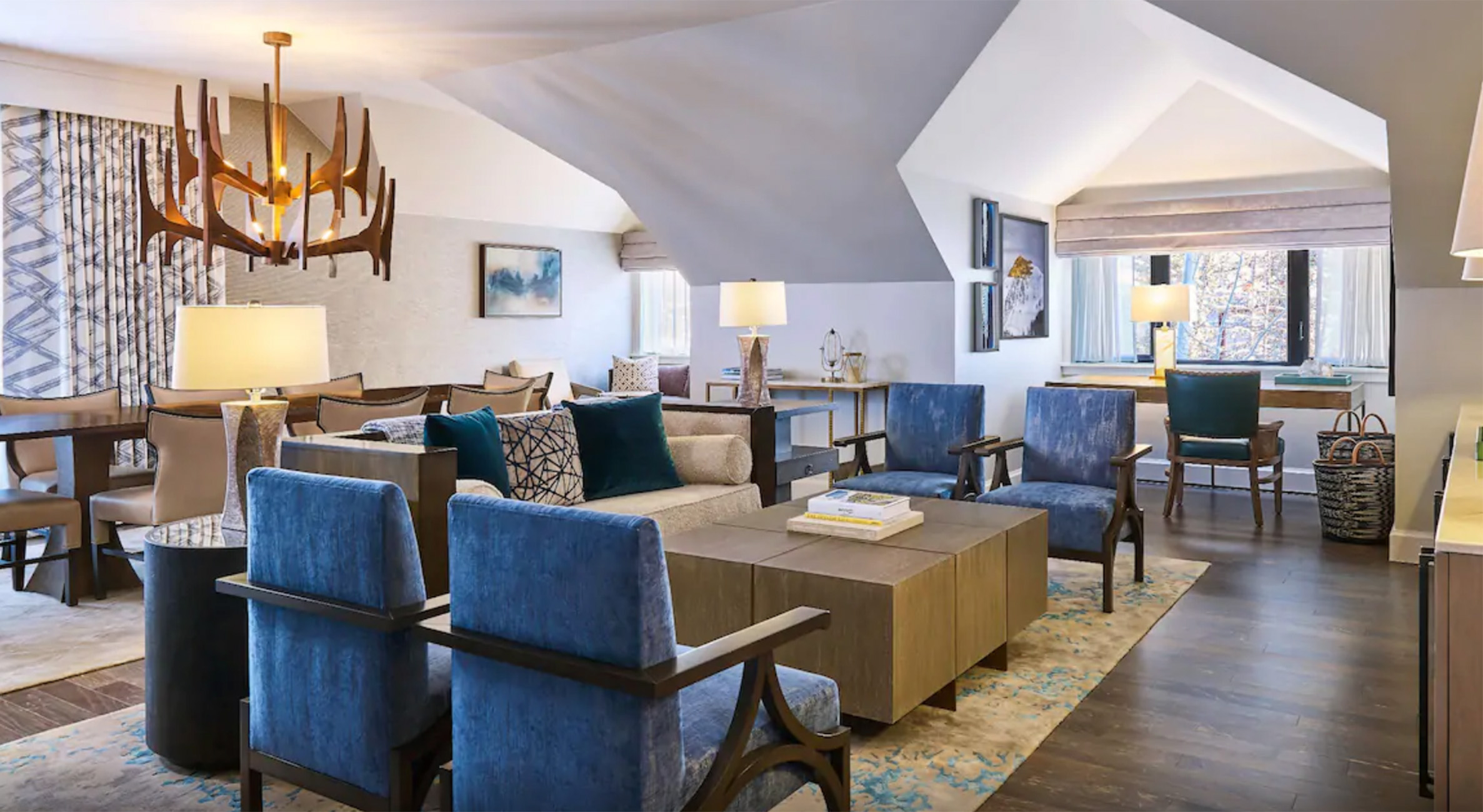 Blue Sky Presidential Suite