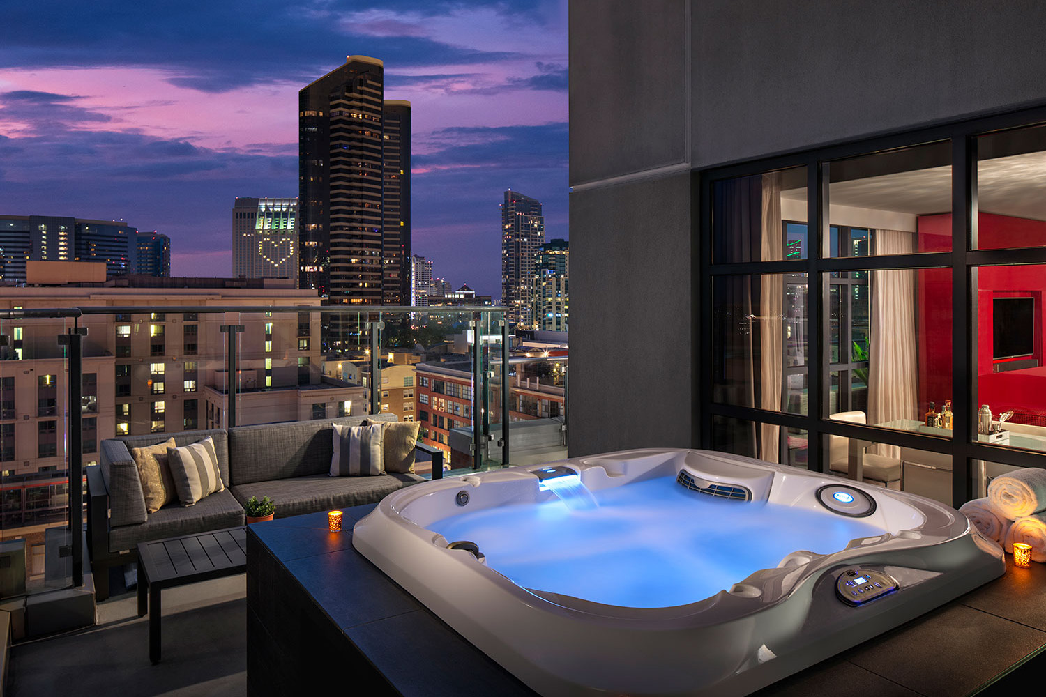 Diamond Suite at Hard Rock Hotel <br> San Diego, San Diego