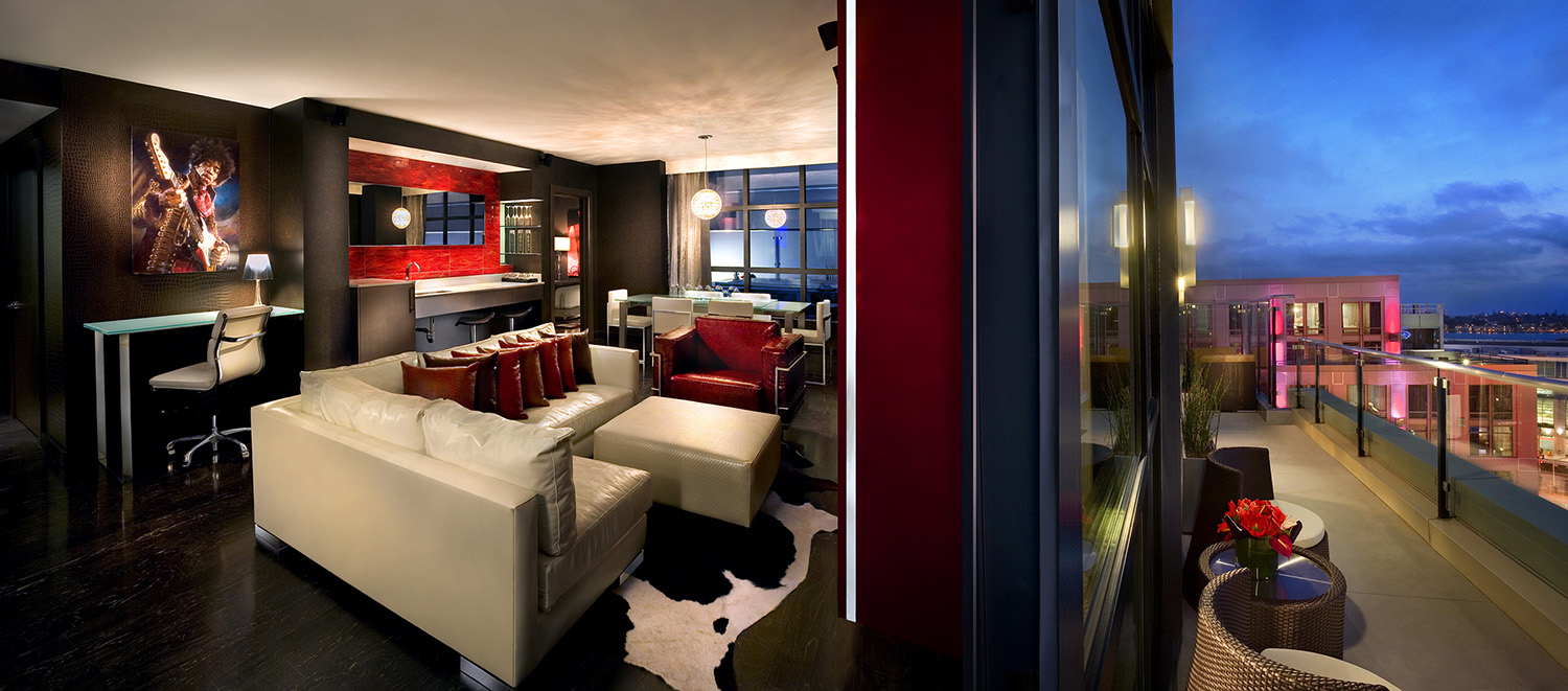 Diamond Suite at Hard Rock Hotel <br> San Diego, San Diego