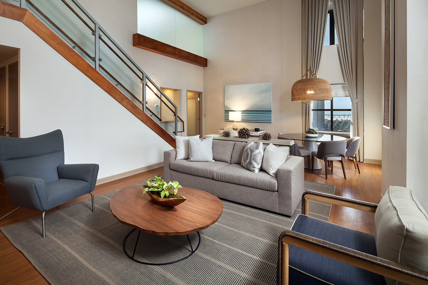 Bi-Level Suite at The Westin San Diego <br> Gaslamp Quarter, San Diego